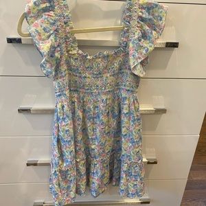 LoveShackFancy Smocked dress size P